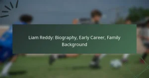 Liam Reddy: Biography, Early Career, Family Background